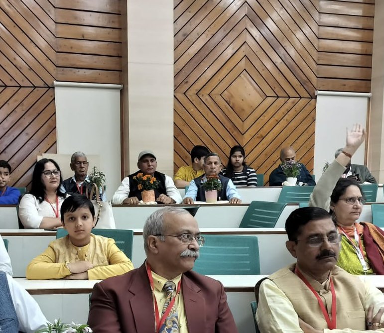 #हरित_संगम Gathering of #eco_conscious citizens to share their individual #efforts in making their city a better #liveable space at #MDI, Ggn. learning #together ensures outcome of the results!  #MycityMyPride #LifeStyle #MissionLiFE #Sustainability choices matters