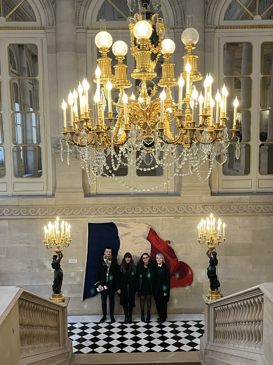 LLM Public Law &amp; Democracy
- Promotion 2023-2024 -

This morning, LLM students attended an “Audience QPC” at the Conseil constitutionnel. They were also invited to talk to a member of the legal department and to visit the site. Many thanks <a href="/Conseil_constit/">Conseil constit</a>