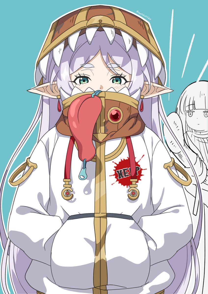 ミミックパーカー・フリーサイズ
#frieren  #フリーレン