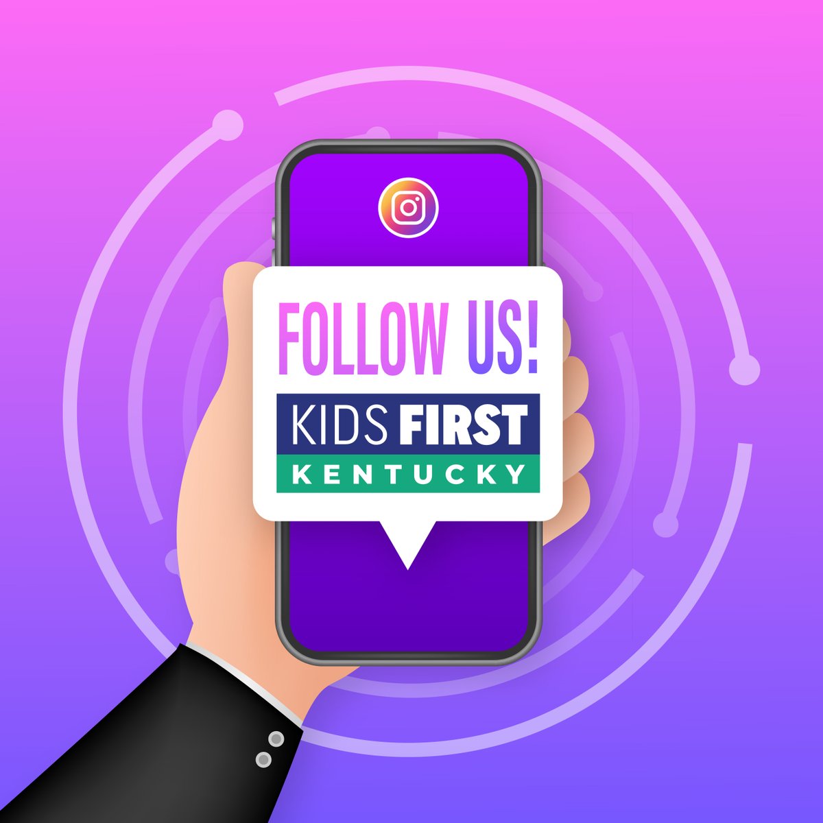 Stay informed about #KidsFirstKY – follow us on Instagram to join the conversation! 
⬇️ 
instagram.com/kidsfirstky