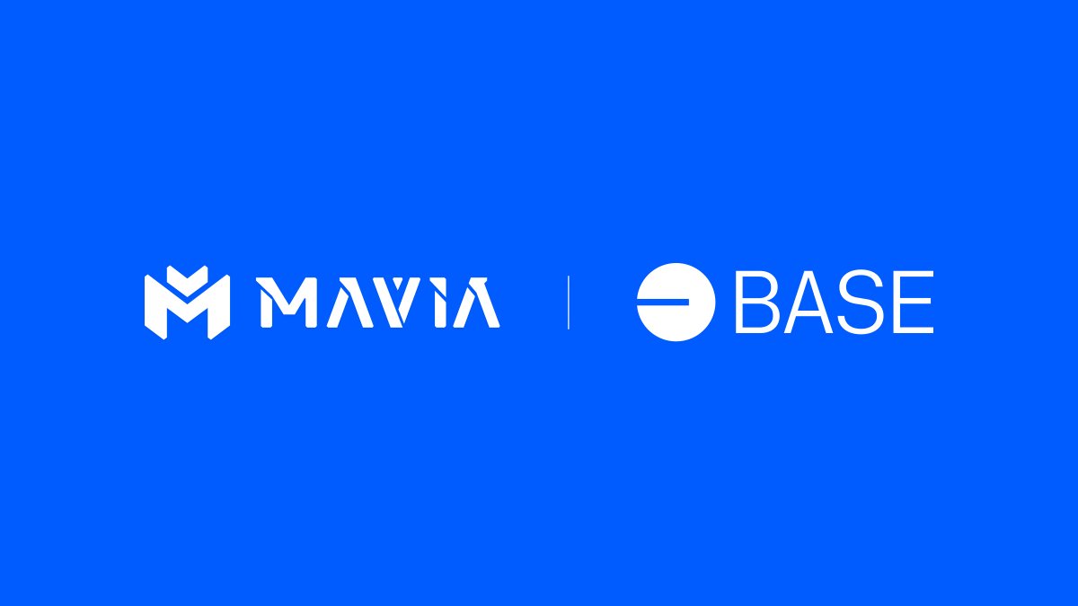 Mavia is building on <a href="/base/">Base</a>!

We have chosen Base as our L2 to scale the Mavia ecosystem.

Fast, secure, low-cost and incubated by <a href="/coinbase/">Coinbase 🛡️</a>, Base is the perfect fit to support Mavia's rapidly growing mobile playerbase.

A thread on why we chose Base 🧵