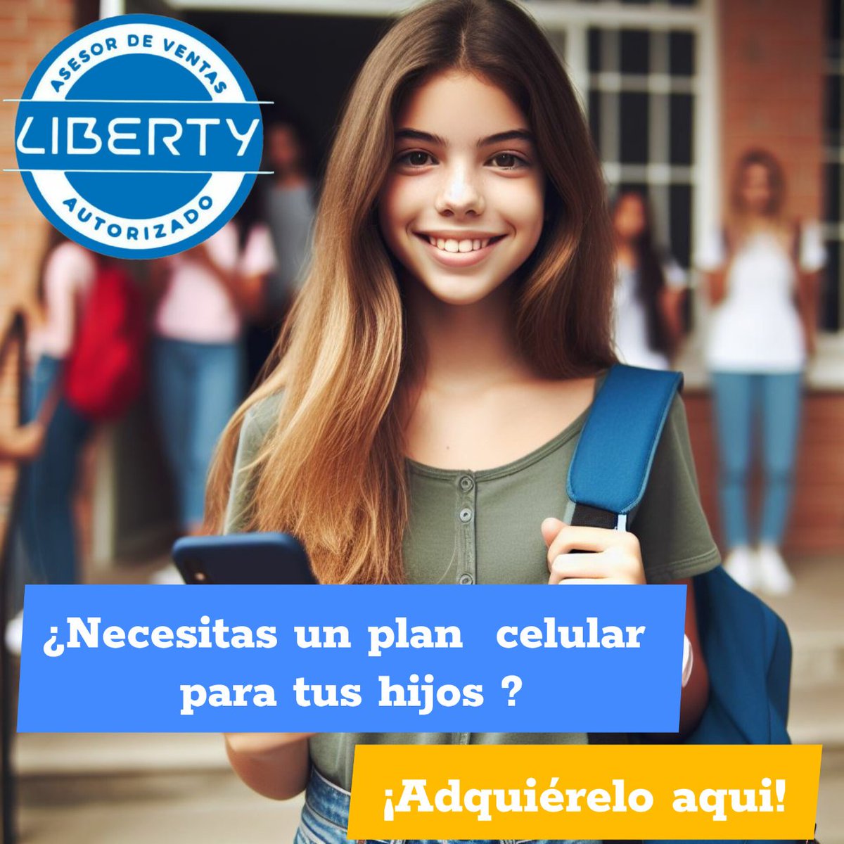 ¡No esperes más! ¡Únete a la familia Liberty Costa Rica hoy!

#costarica🇨🇷  #planescelulares #planescelulares #sanjosecostarica🇨🇷 
#liberty