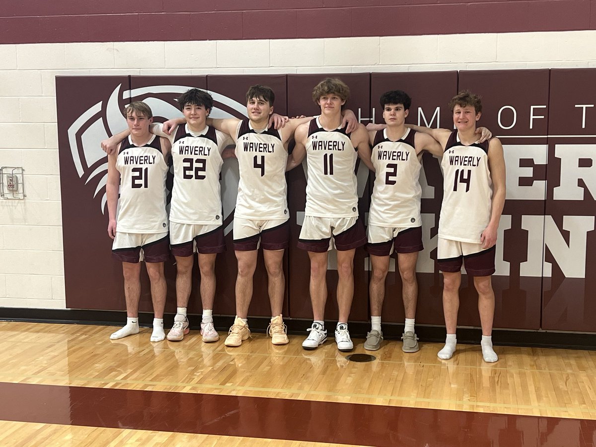 Thanks to these seniors for their time and dedication to our program. Last night didn’t go how we wanted. We lost to a very skilled and well coached Bennington team. We were always proud to coach these guys and the rest of their teammates. Thanks, Viking Nation, for the support!