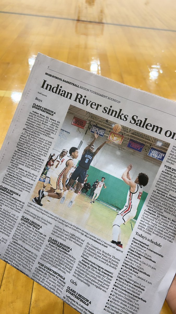 Announced 1st team All-Region.