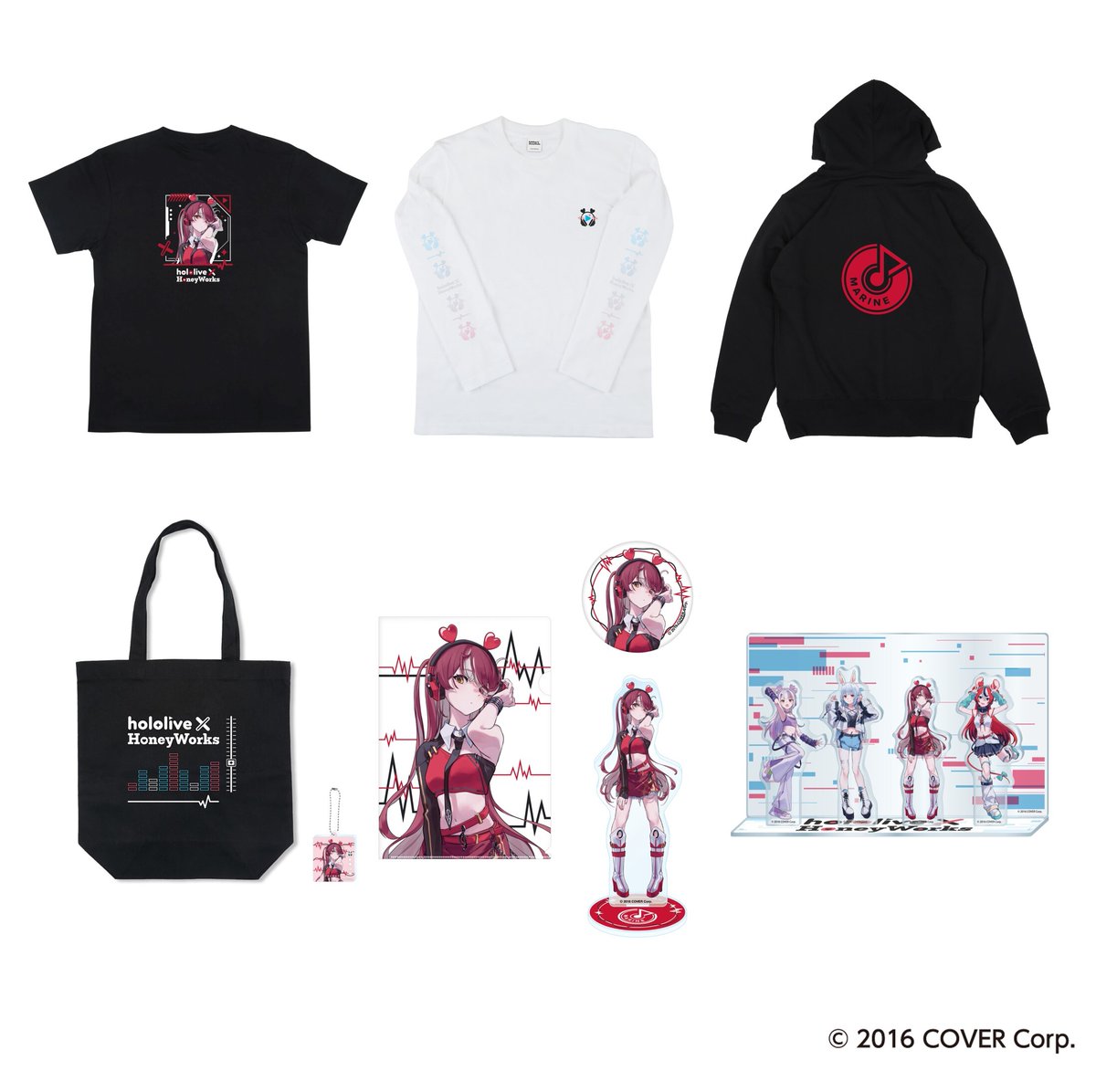 💘👚hololive × HoneyWorks × ZOZOTOWN👚💘 📢めっちゃかわいいホロ