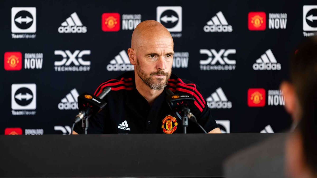 🔴✋🏼 Ten Hag: “I trust my players. They need time”.

“I brought Kobbie Mainoo and everyone is questioning. Now… same people telling he has to go in the England squad”.

“Garnacho, same. ‘What is the manager doing? What is the staff doing?’. Similar. They need time…”.