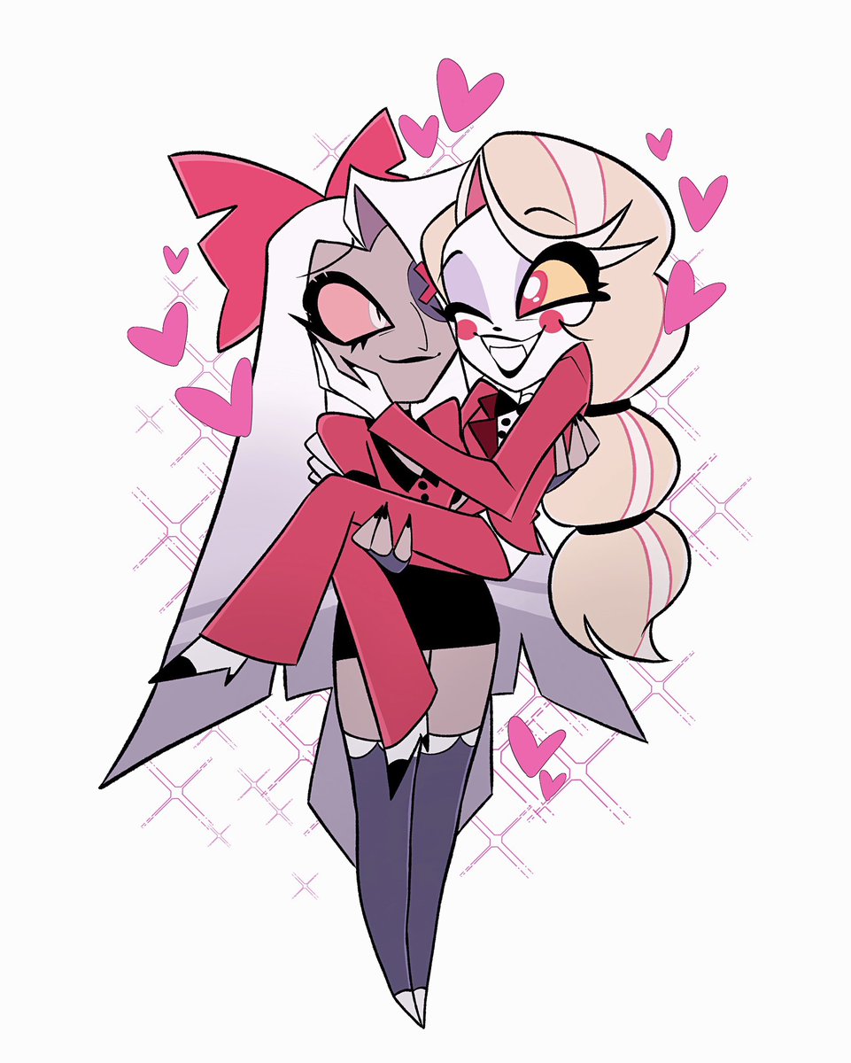 #HazbinHotelFanart #Chaggie