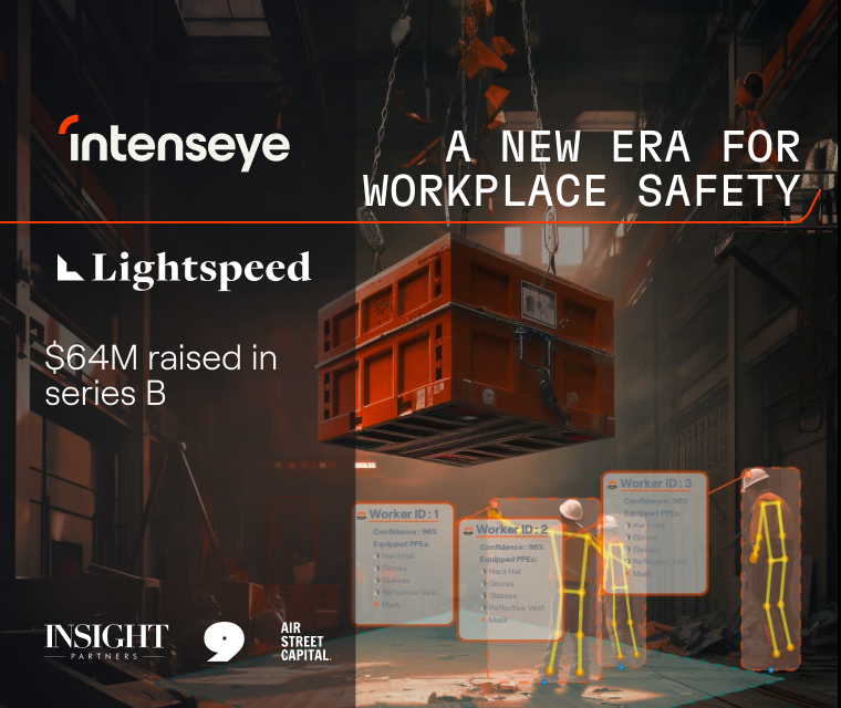 Today marks a significant milestone for us as we announce our latest achievement: raising $64 million in #SeriesB funding, led by <a href="/lightspeedvp/">Lightspeed</a> 🚀

Check out our new blog post by #Intenseye CEO Sercan Esen to discover more about our vision and journey: intenseye.com/blog/call-to-a…