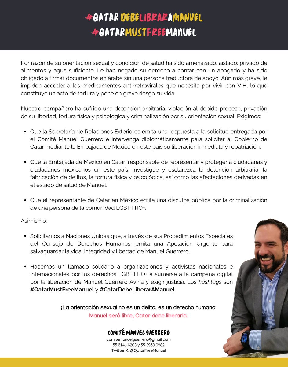 Refugio LGBTIQ 🏳️‍🌈🏳️‍⚧️🇲🇽 tweet media