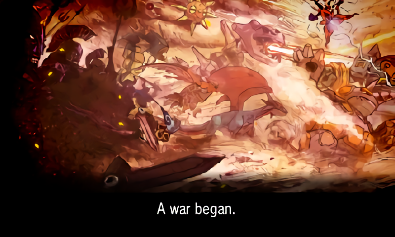 MandJTV_Michael's tweet photo. opening of Pokemon Legends Z-A: "You've been drafted." https://t.co/8TB9KqZ0Sl