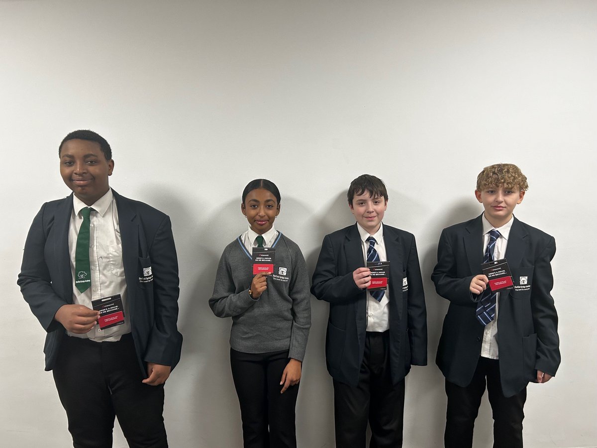 Congratulations to the winners of our pop-up attendance reward for 100% attendance in week 1 of half term 4 #ambition