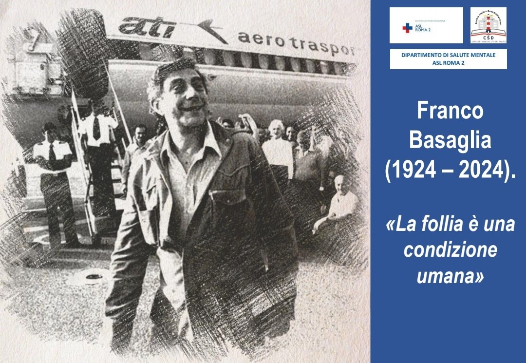 L'opuscolo con il pensiero di Franco Basaglia e i link per rivedere le sue interviste, documentari, film e libri in occasione del centenario della sua nascita. #francobasaglia100
salutementale.net/category/100ba…