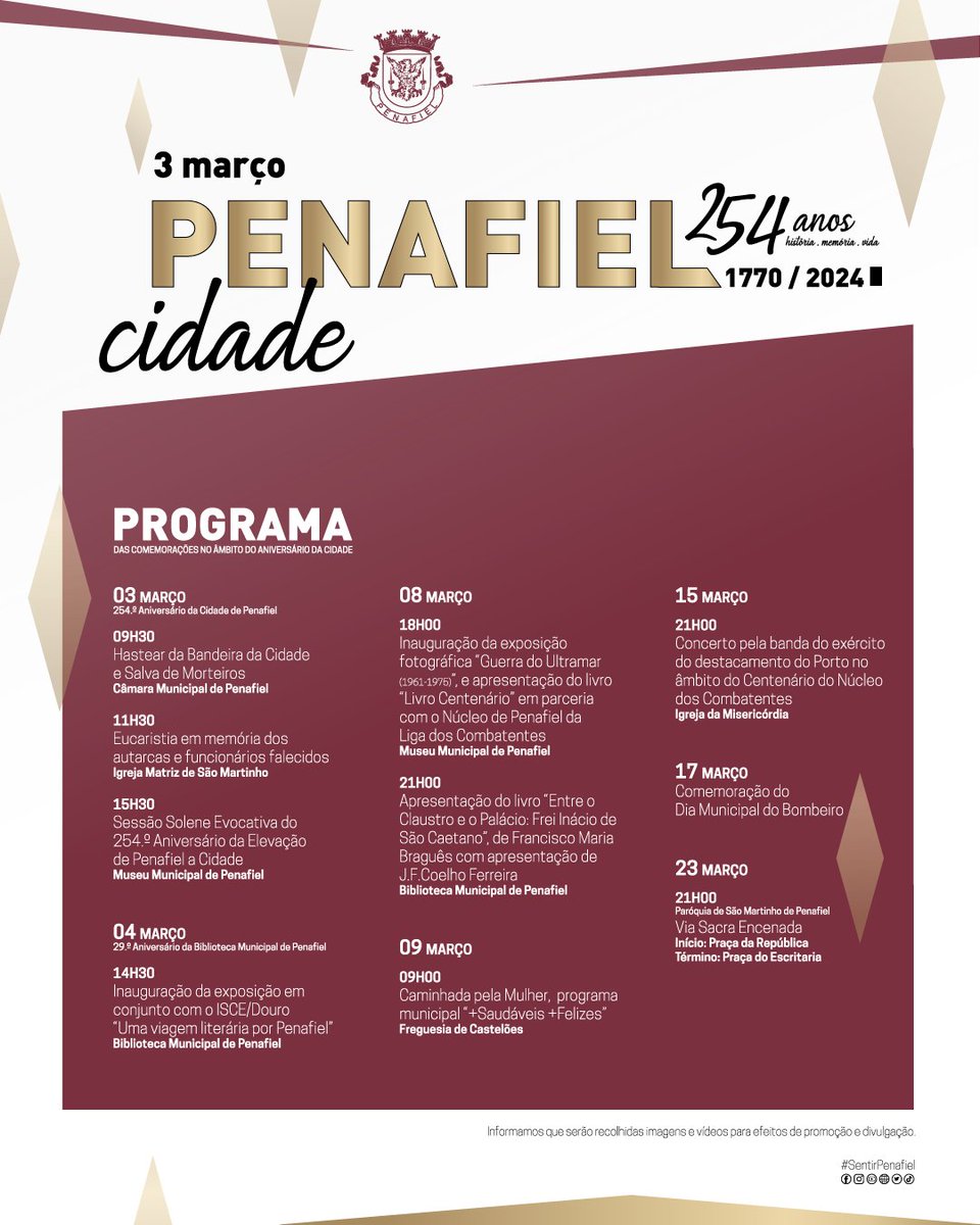 cm_penafiel's tweet photo. 𝐏𝐞𝐧𝐚𝐟𝐢𝐞𝐥 é 𝐂𝐢𝐝𝐚𝐝𝐞 𝐡á 𝟐𝟓𝟒 𝐚𝐧𝐨𝐬

Mais info em https://t.co/05xs0gQAJo https://t.co/sAKSk5tPac