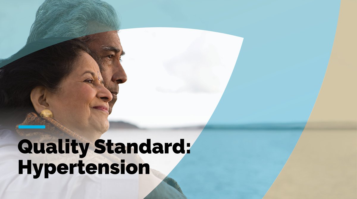 Hypertension is a common condition that affects two thirds of Ontario adults aged 65+. We've developed a quality standard for hypertension which highlights important opportunities to improve patient care. Read more: ow.ly/AAkj50QIfCt