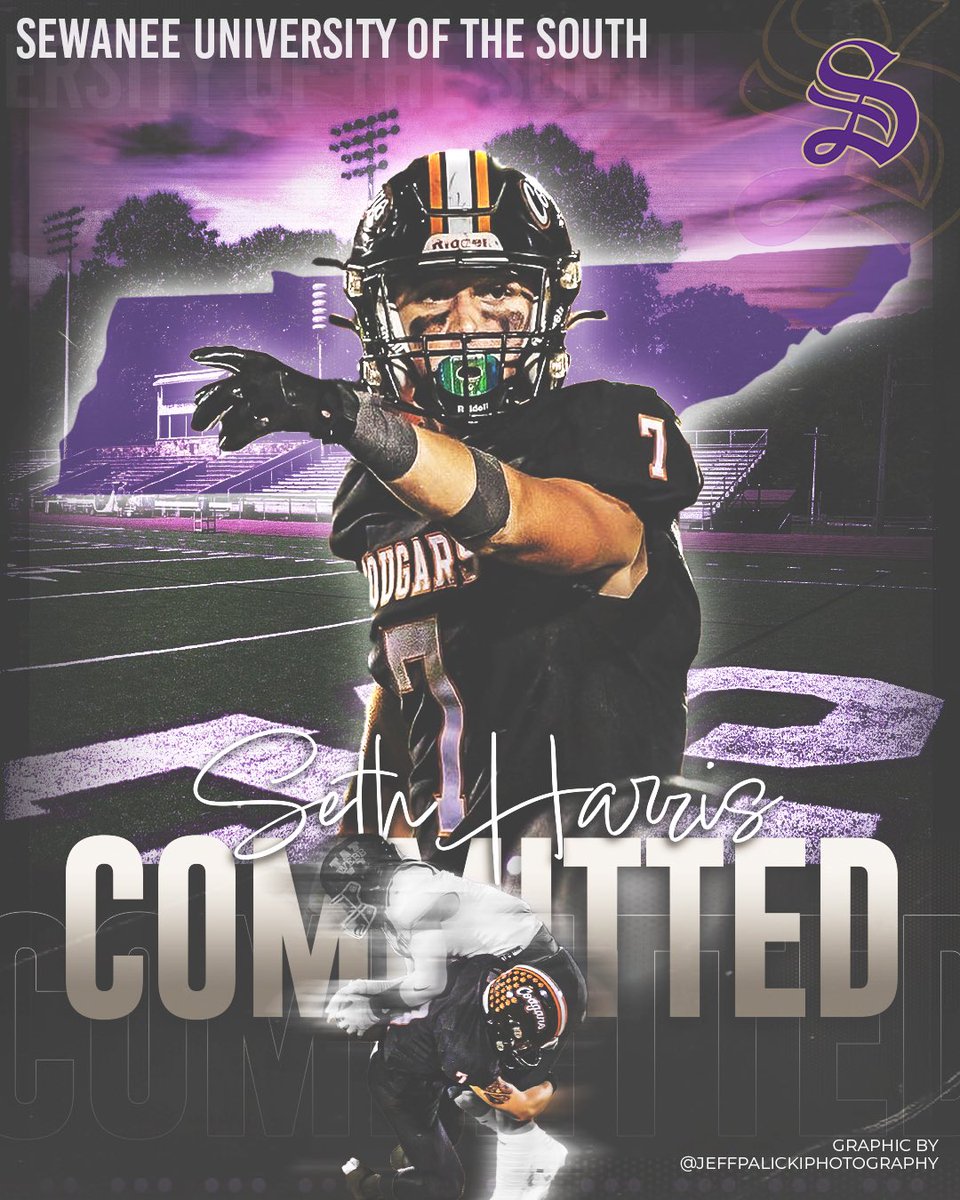 COMMITTED!  #poundtherock🔨⛰️ 
<a href="/CoachMacSewanee/">Andy McCollum</a> <a href="/SewaneeFootball/">Sewanee Football</a> <a href="/MTCSAthletics/">MTCS Athletics</a>