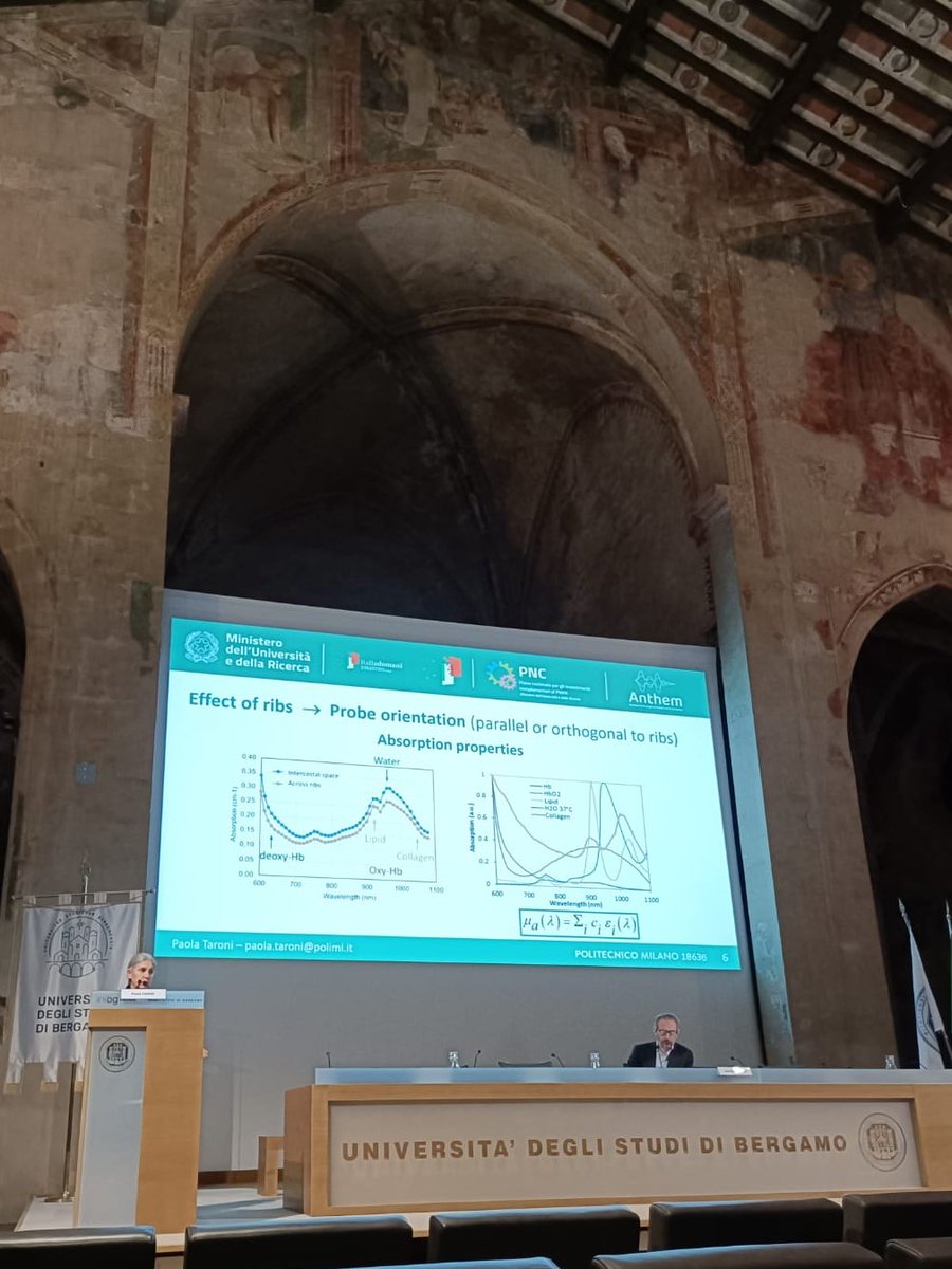 Photonics 4 health, food, cultural heritage Polimi tweet media