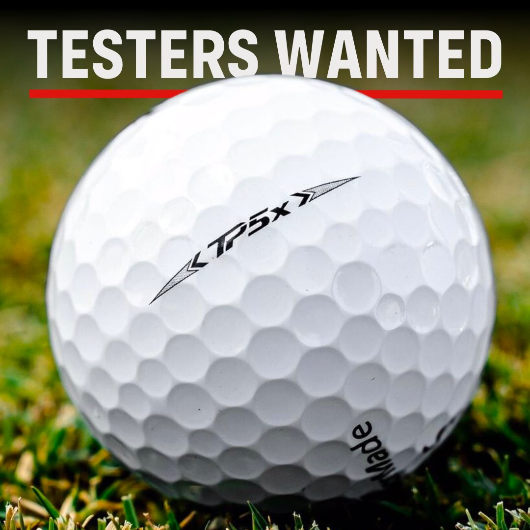 MYGOLFSPY (@mygolfspy) on Twitter photo Want 2 DOZEN of the NEW <a href="/TaylorMadeGolf/">TaylorMade Golf</a> Tp5 & Tp5x golf balls?
I need 6 of you to test 'em out and give us your honest thoughts.
Players worldwide are countin' on your review 😉
HOW TO TEST ⬇️
‣ RETWEET
‣ CLICK HERE: bit.ly/49R0srC
Cheers! 👋🏽 Want 2 DOZEN of the NEW <a href="/TaylorMadeGolf/">TaylorMade Golf</a> Tp5 & Tp5x golf balls?
I need 6 of you to test 'em out and give us your honest thoughts.
Players worldwide are countin' on your review 😉
HOW TO TEST ⬇️
‣ RETWEET
‣ CLICK HERE: bit.ly/49R0srC
Cheers! 👋🏽
