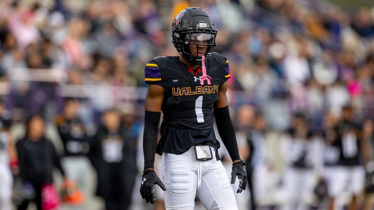 A recent FCS transfer portal entry garnering P5 interest: Albany All-American safety Aamir Hall. Hall, who entered the portal last week, had 63 tackles and five interceptions in 2023. Syracuse and Indiana have been among the early schools involved with him.