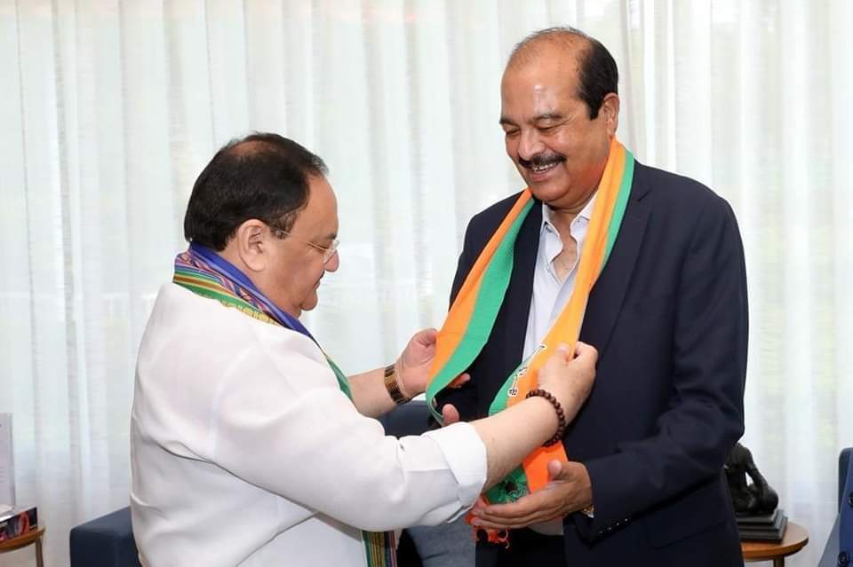 SanjayTandonBJP's tweet image. राज्यसभा चुनाव में हिमाचल प्रदेश से भाजपा के प्रत्याशी श्री हर्ष महाजन जी की जीत पर मैं पार्टी के सभी विधायकों, कार्यकर्ताओं और भाजपा प्रत्याशी के पक्ष में मतदान करने वाले विधायकों को बधाई सांझा करता हूँ व नवनिर्वाचित सांसद महोदय के सफल कार्यकाल के लिए शुभकामनाएं सांझा करता हूँ|…