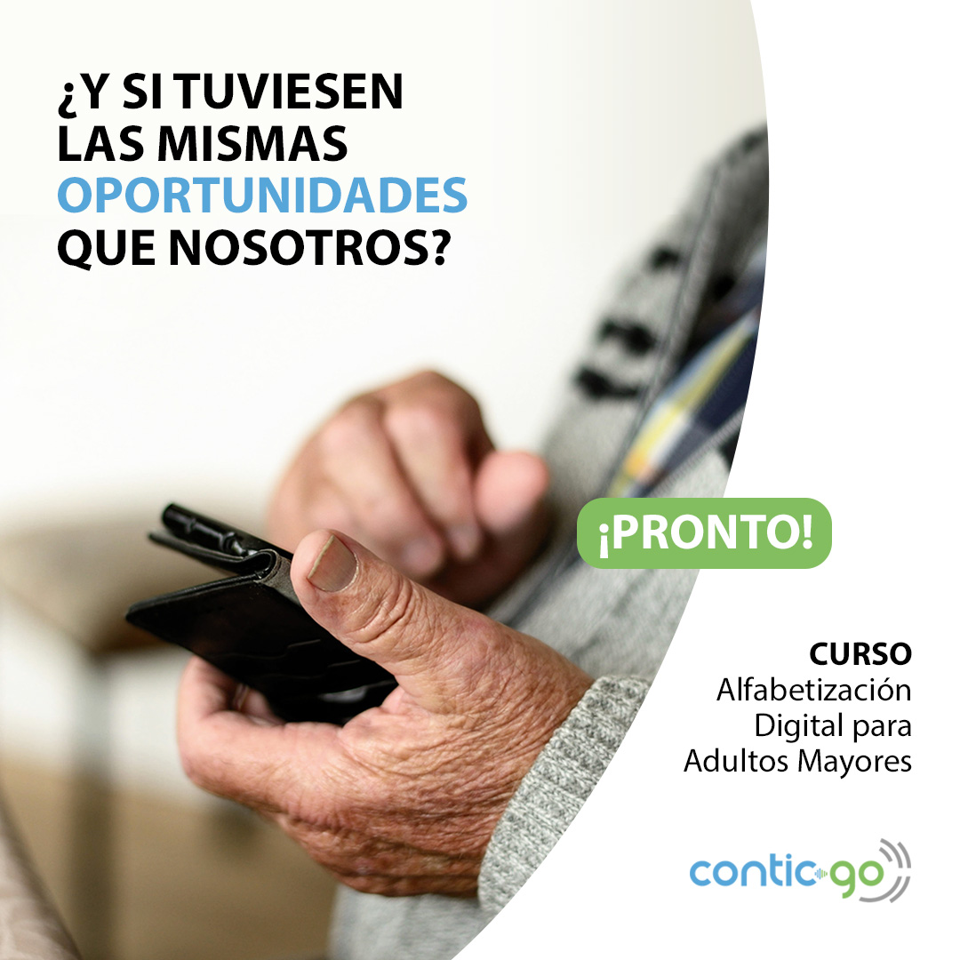 conTIC_go's tweet image. Porque seguimos pensando en ellos.
Pronto, abrimos curso de #AlfabetizaciónDigital para Adultos Mayores. 😊

#CulturaDigital #AdultoMayor
#educación #conticgo #Perú 🇵🇪