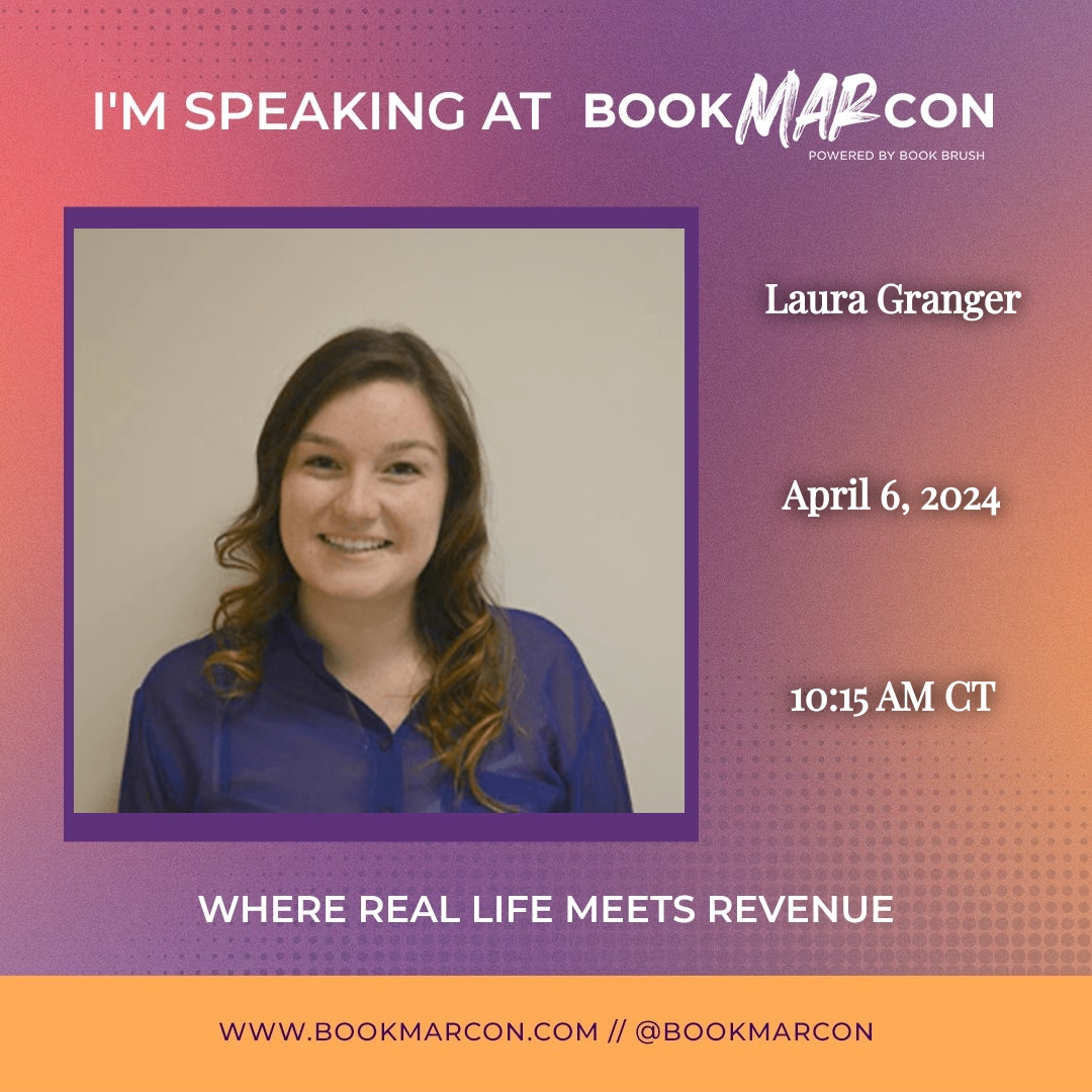 Hi writers! Will you be at #BookMARCon2024? Catch Laura chatting about how you can reach new readers with Kobo Writing Life ✍️ #writewithkobo bookbrush.com/bookmarcon/