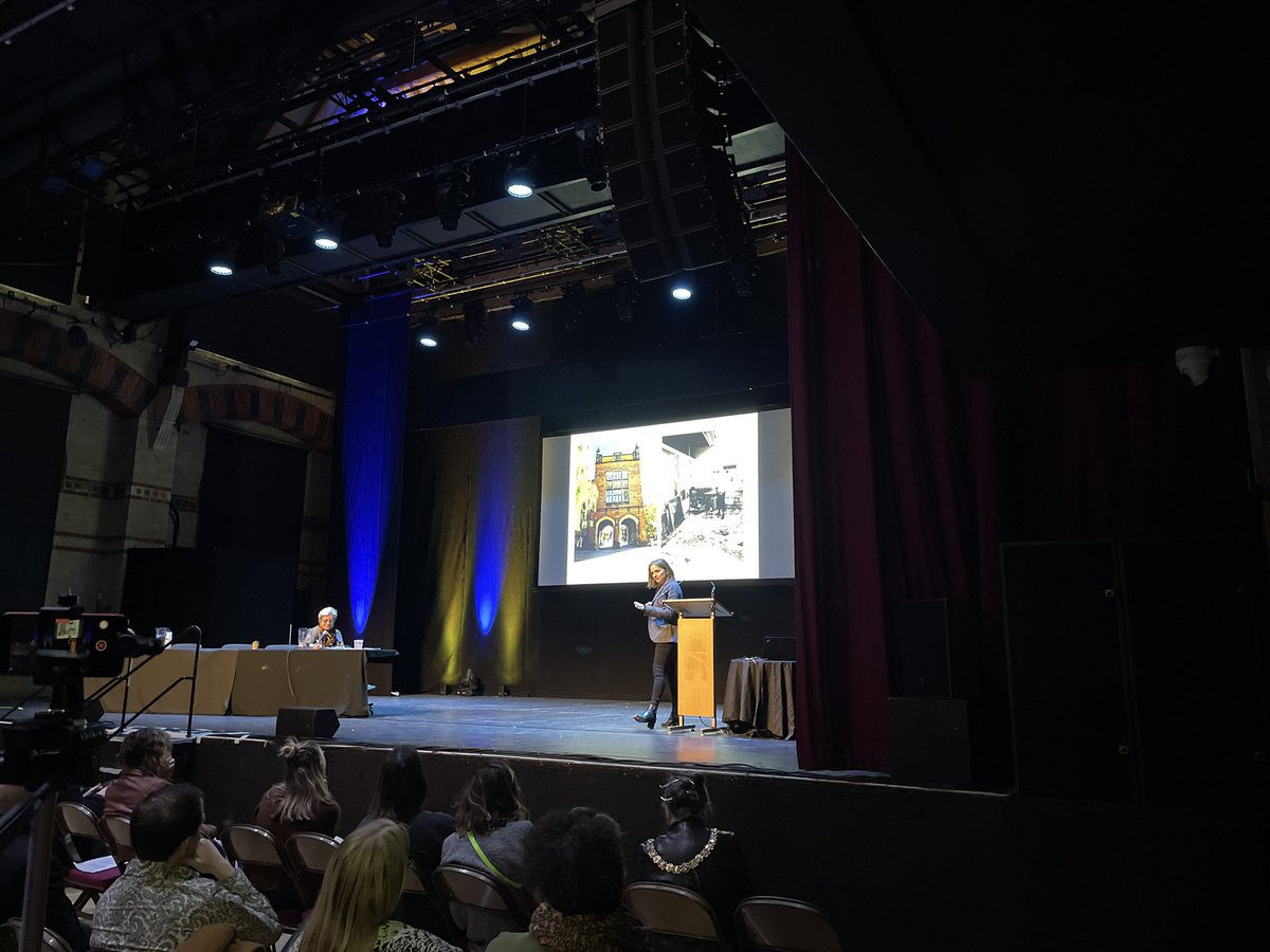 CambridgeCityCP's tweet image. For our first breakout session of the afternoon we are joined by Marie Kirby, sharing examples of working with artists and creative industries to grow area identity.

#CANConference