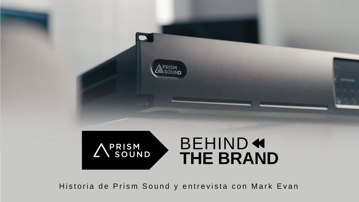 Blog: Historia de una gran marca | Prism Sound
Historia de <a href="/prismsound/">Prism Sound</a> y entrevista a Mark Evans

Leer Blog: funky-junk.com/es/historia-de…

#prismsound #ada128 #MarkEvans