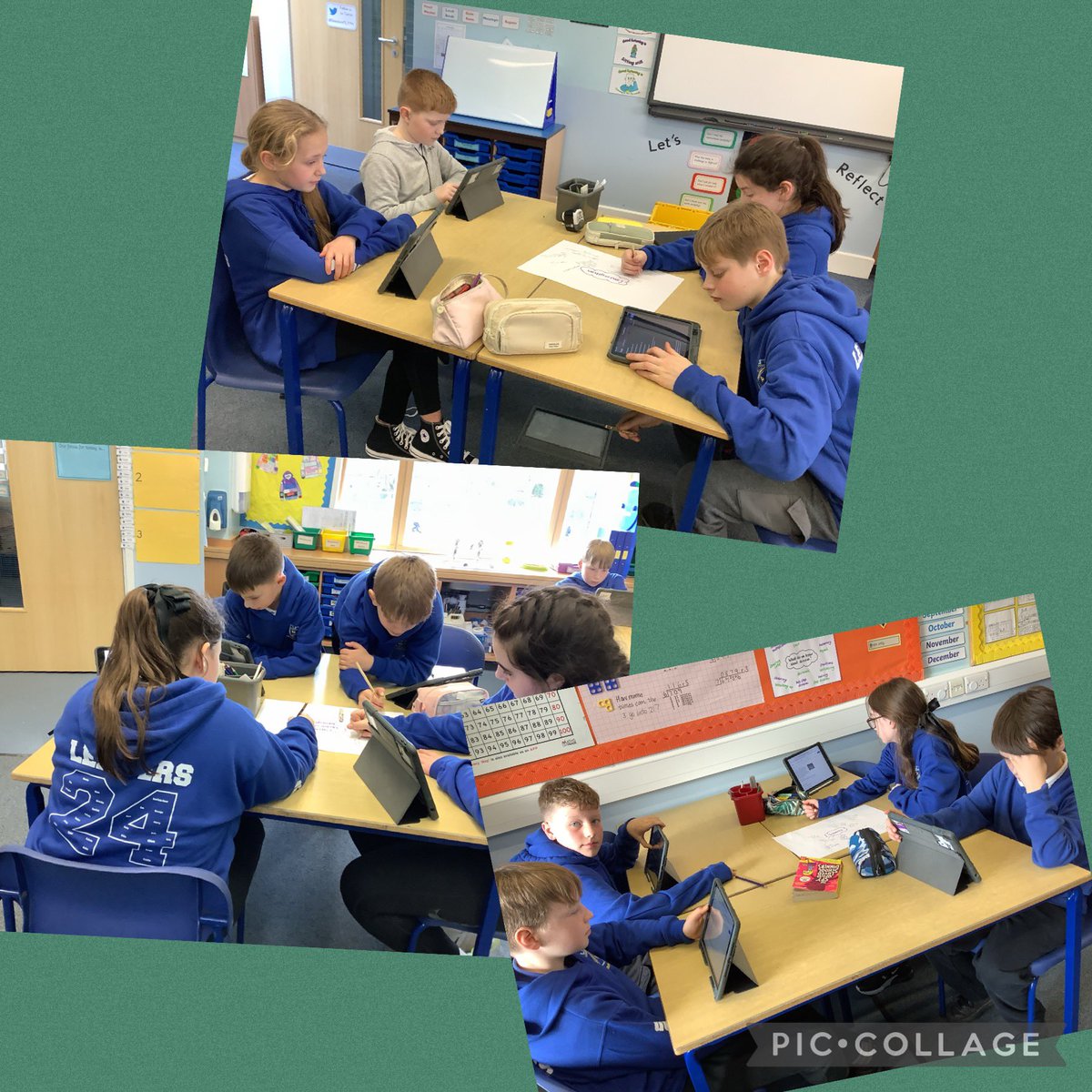 DeanburnPS_P7A's tweet photo. We used the co-operative learning technique of Expert Jigsaw to investigate state enforced measures during WWII. We then shared our findings with the rest of the class. #TopicWork #Investigation #TeamWork #Focus #SharingTheLearning #P7Team 😊 https://t.co/vMNJohqP2e