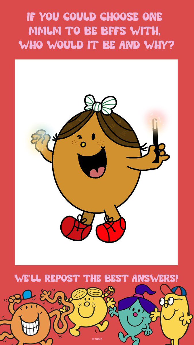 ObsessedPianist's tweet photo. Mr Men Instagram challenge! 

#mrbump #littlemissmagic https://t.co/fUodJdWJnh