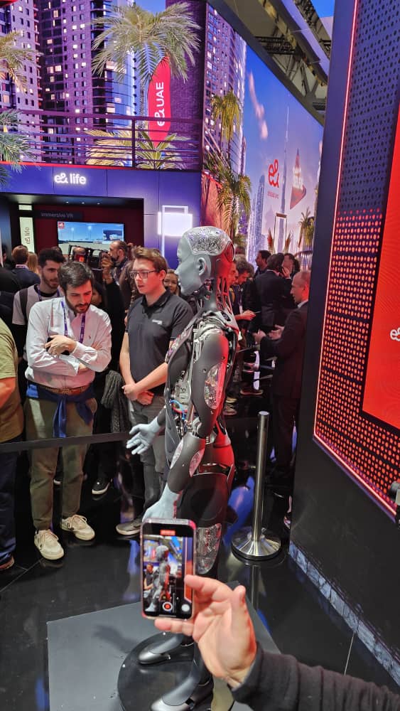 @Somtel is thrilled to be part of #MWCBarcelona. The first day was a whirlwind of innovation! From exploring vendor booths to engaging in talks on emerging tech, the future of telecommunications looks brighter than ever. Excited for what's next!