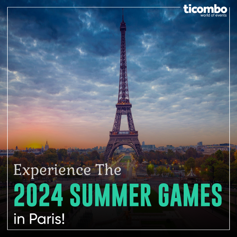 ticombo_tickets's tweet photo. 🌍Welcome over 10,500 athletes for the Summer Games 2024 in Paris! 💥Save this post for updates, and share your favorite sports in the comments!

Let's celebrate the spirit of competition together.

#SummerGames2024 #OlympicGames #Olympics2024 #Ticombo