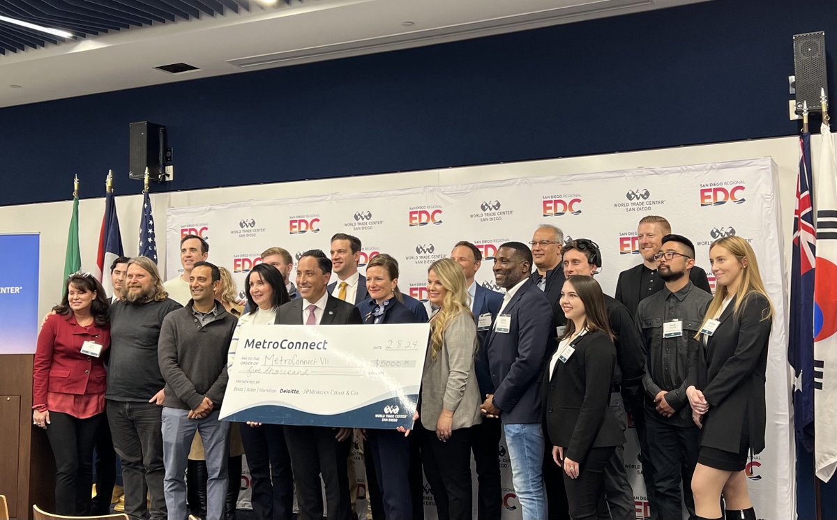 SYSTRAN by ChapsVision is a proud sponsored MetroConnect VII, where 15 of San Diego's most promising emerging exporters were showcased at the program kick-off event. Learn more about #MetroConnectSD and the cohort here ➡️ lnkd.in/d65GewED