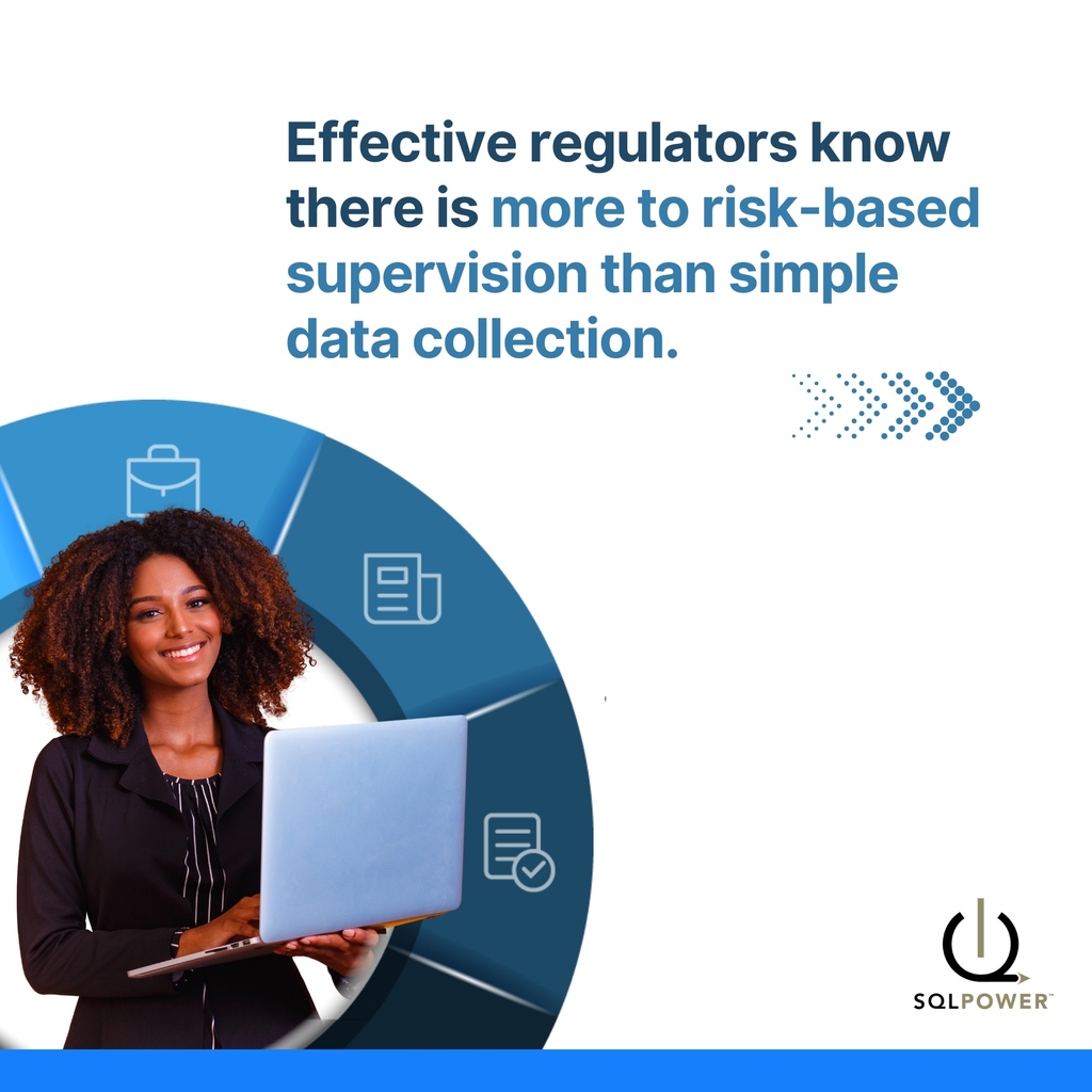 SQLPowerGroup's tweet image. We invite you to learn how your regulatory organization can leverage SQL Power's Solution to achieve your risk-based #supervision goals ➡️ sqlpowergroup.com/watch-demo/
#centralbanking #bankingsupervision #suptech #regtech #digitaltransformation #finreg #financialregulation