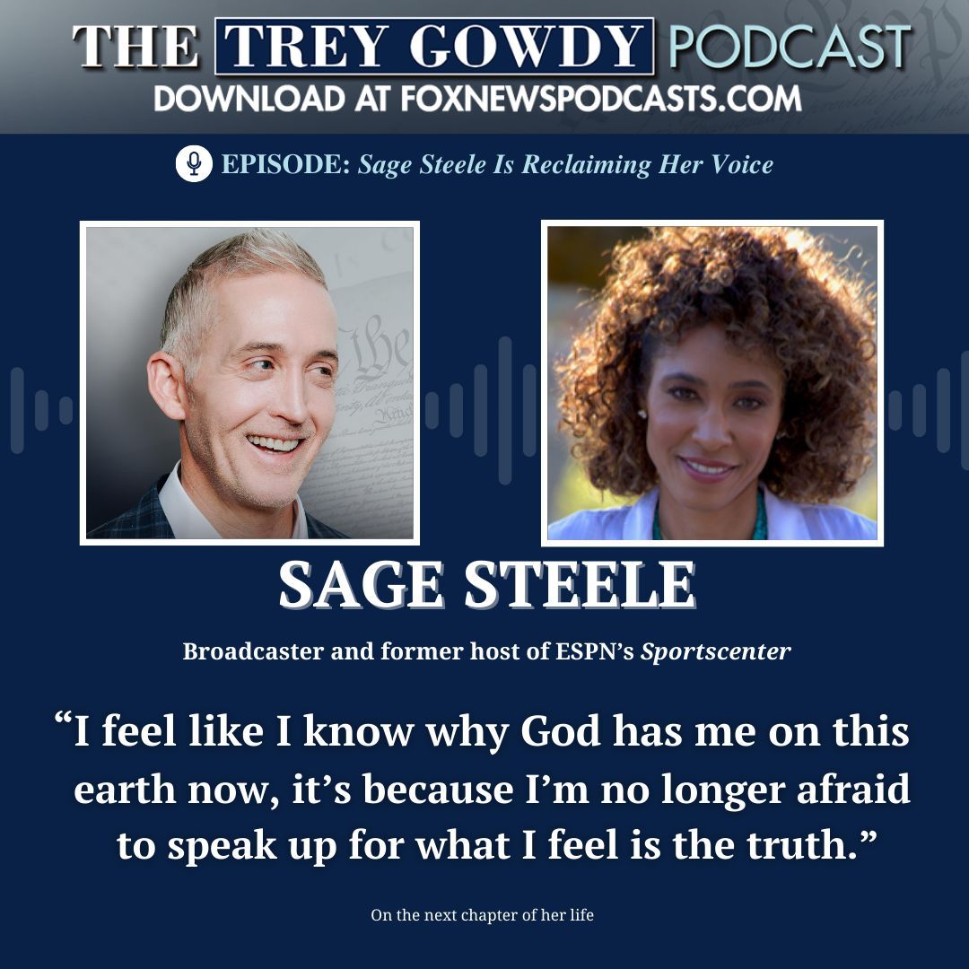 .@SageSteele won’t be silenced! @Tgowdysc is joined by the sports broadcaster as she prepares to embark on her new chapter.' buff.ly/43GRISm