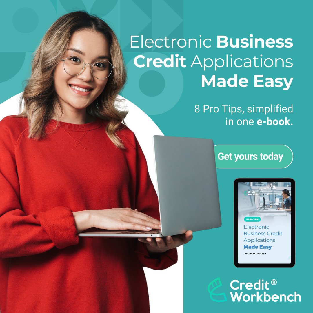 Moving to an electronic business credit application platform can streamline your credit department, facilitating faster decisions, improved accuracy, and greater efficiency - but the transition doesn’t have to be painful. 
creditworkbench.com/credit-workben…