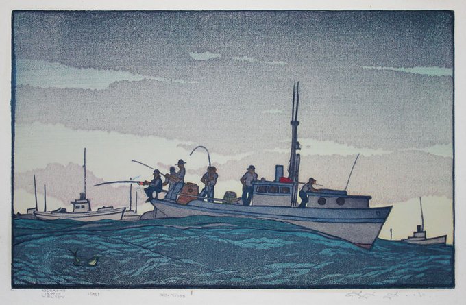「釣り竿 複数の男性」のTwitter画像/イラスト(新着)
