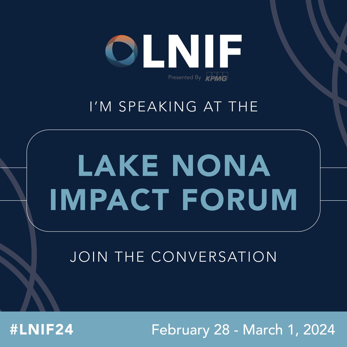 I'm honored to be joining a conversation with Ted Love of @IamBiotech and John Crowley of @amicusrx1, during the 2024 @LNImpactForum in Orlando, FL. We'll be discussing the cutting edge of drug discovery, and what's needed to advance innovation. #LNIF24