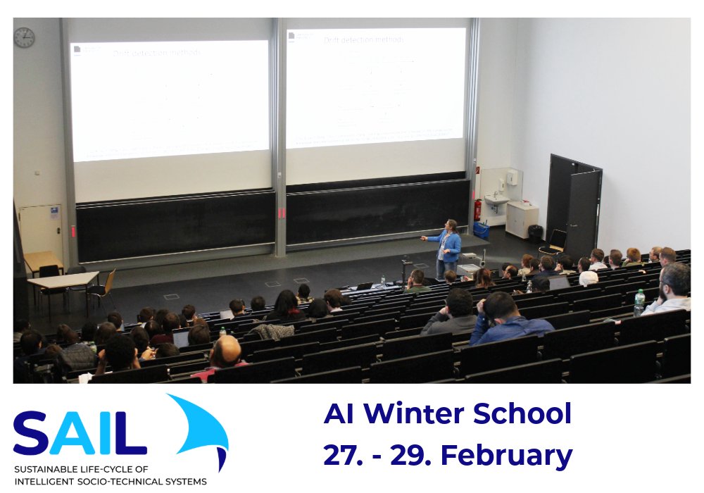 SAIL_network's tweet image. Our AI Winter School starts today!🥳 With exciting presentations and training sessions, around 100 researchers from all over Europe meet with us @unipb to discuss topics related to #AI and #MachineLearning over the next three days. We are delighted to have you here!🤩