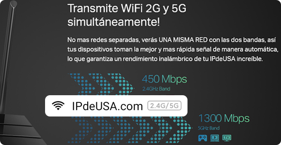 AccesoVPN's tweet photo. Ya disponible 🙌Nuevo modelo de RouterVPN con puertos GIGABIT de 1,000 megas y WiFi 5G que lo hace sumamente rápido. Puede alcanzar más de 200 megas con la IP de USA! Adiós a las pausas o degradados en tu streaming 4K, éste equipo lo soluciona de tajo! https://t.co/64SuhBVWzd