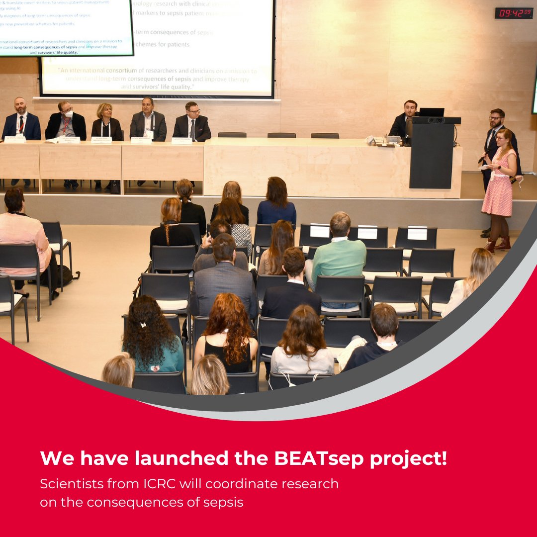 Today, at the Kick-off meeting, we successfully launched the research project <a href="/BEATsepsis/">BEATsep</a>! Thanks to all partners: <a href="/Science_MEDMUNI/">Science @ MED MUNI</a> <a href="/IIIBonn/">Institute of Innate Immunity</a> <a href="/ImmunoSens/">ImmunoSensation</a> <a href="/CIML_Immunology/">CIML</a> <a href="/SCENITHmetab/">SCENITH. Single Cell Metabolism</a> <a href="/lbitrauma/">LBI Trauma</a> <a href="/aphm_actu/">AP-HM - Hôpitaux Universitaires de Marseille</a> <a href="/biovariance/">BioVariance</a> <a href="/szupraha/">Státní zdravotní ústav</a> <a href="/uniofgalway/">Ollscoil na Gaillimhe | University of Galway</a>
<a href="/FricLab/">Fric_Immuno_Lab</a> <a href="/HortovaMarcela/">Marcela Hortova Kohoutkova</a>