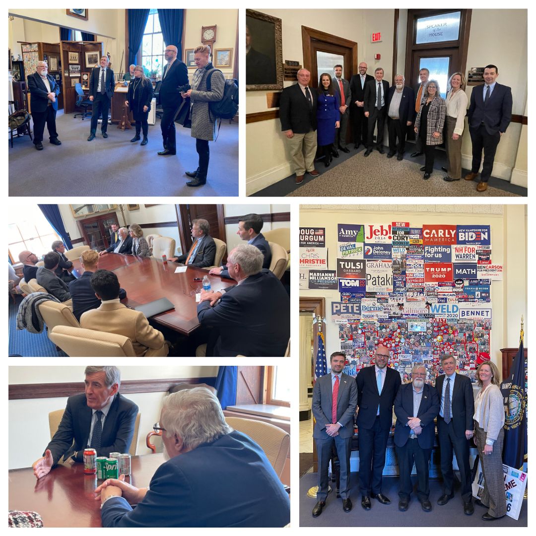 Last week we welcomed @DavidRutley, Parliamentary Under Secretary of State of the @FCDOGovUK, to the #NHHouseofReps, where we talked about our strong partnership & shared goals. He was joined by @UKinBoston Consul-General @FCDOPeterAbbott & Deputy Consul-General Tom Nickalls.