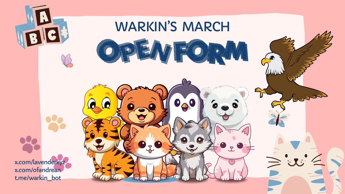 lavenderkyz's tweet image. 𝒢𝑜𝑜𝒹 𝓃𝒾𝑔𝒽𝓉, 𝑒𝓋𝑒𝓇𝓎𝑜𝓃𝑒! 🌙

Warkin Ent is officially open the March’s form. 

Kindly check bellow for the availability of the talents! 🦙🌟