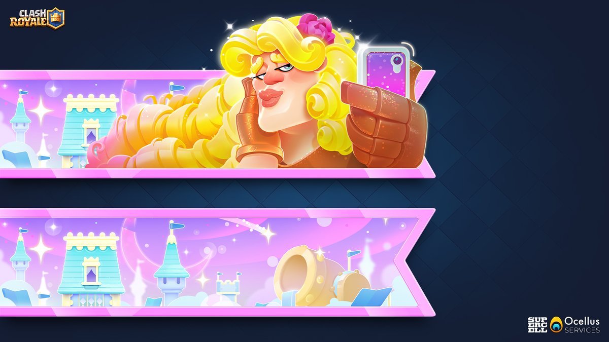 Explosive Valentine Battle Banners for <a href="/ClashRoyale/">Clash Royale</a>

🎨 @Supercell: Art direction 
🎨 Ocellus Services: Illustration &amp; Animation

More on 👉 shorturl.at/bquU3
#ClashRoyale #Banners #Valentine