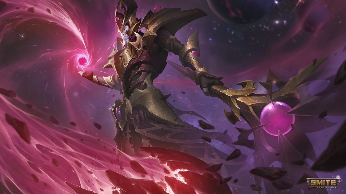 🚨SMITE HUGE GIVEAWAY🚨
🪐 3x Cosmic Thrawn Hades
🌻 1x Gleaming Valor Cross-Gen Pass

PARA PARTICIPAR HAZ ESTO:   
- Follow en twitter 
- RT
-Follow en youtube youtube.com/channel/UC3KLU…… 

Los ganadores se darán el 7 de MARZO!