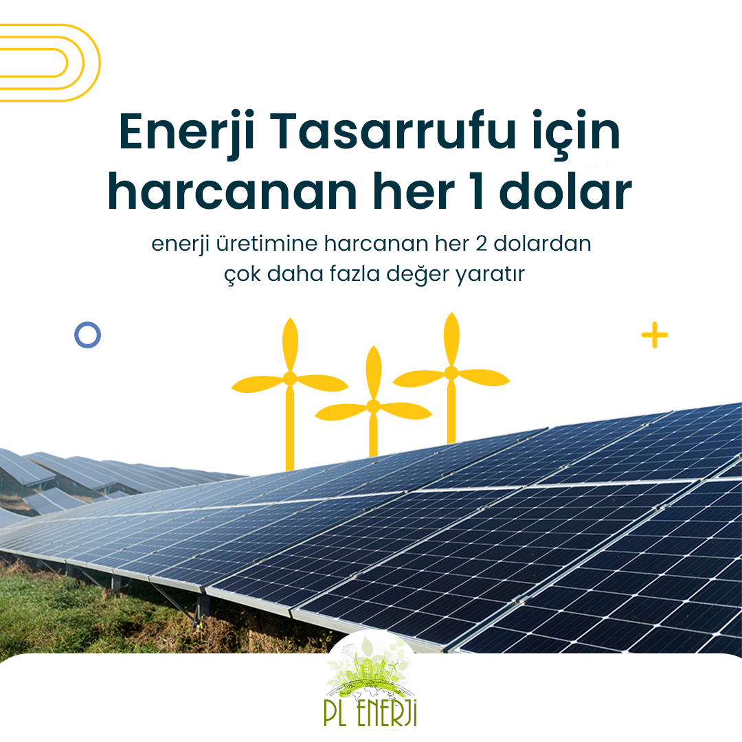 PLEnerji's tweet photo. 💡 #Enerjitasarrufu işletmeler için ilerlemeye yönelik bir adımdır, ama o bir adım birçok fark yaratır!

PL Enerji olarak, verimli ve sürdürülebilir bir dünya yaratmak ve işletmenizi büyütmek için enerji çözümleri sunuyoruz. https://t.co/yhoDJmB0PE
