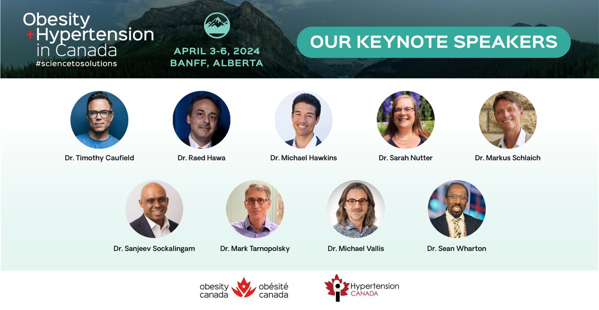 📢We're excited to present all of our keynotes at our #sciencetosolutions conference. You won't want to miss out! tinyurl.com/2tydsa4k ✅ 4 days of programming 💯 100+ sessions 🌎 world-class presenters #hypertension #obesity #healthconference #physicians #pharmacists