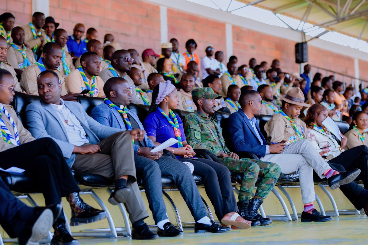 AntoineMutware's tweet photo. 5/11. The event was attended by the local government authorities of @Muhangadis, @RwandaMoD, @Rwandapolice,religious devotees, parents and #Scout leaders from all parts of the country.

#ScoutWeek2024 https://t.co/gz0I2pl7rL