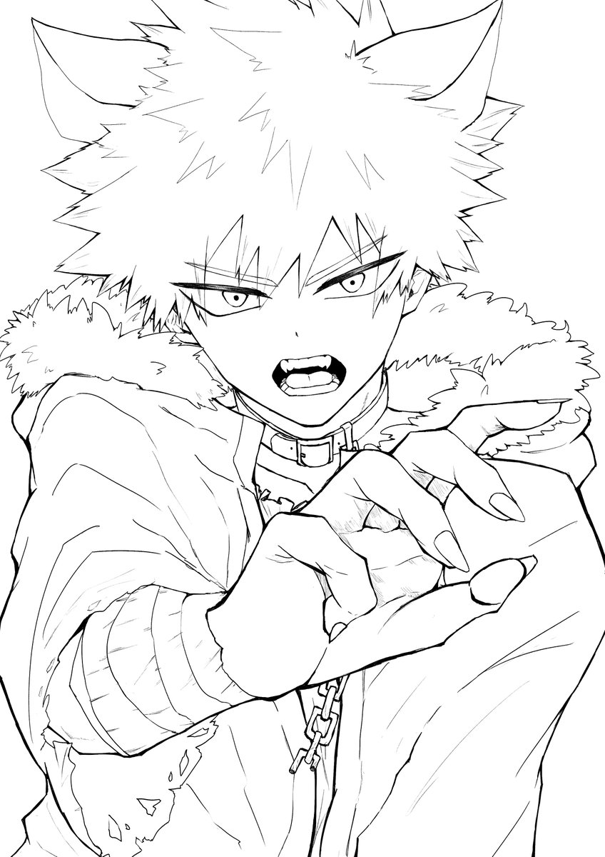 【塗り絵】
線画を置いといたらフォロワーが塗ってくれるかもしれないみたいなタグ昔なかったっけ。
この💥ちゃん、暇だったらこの間の線画塗ってください……!
塗ったよって方いたらメンションしてくれたり送ってくれたらとっても喜びます₍ᐢ‥ᐢ₎ ♡