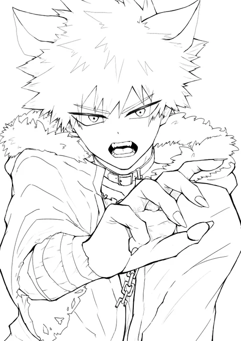 【塗り絵】

線画を置いといたらフォロワーが塗ってくれるかもしれないみたいなタグ昔なかったっけ。

この💥ちゃん、暇だったらこの間の線画塗ってください……!
塗ったよって方いたらメンションしてくれたり送ってくれたらとっても喜びます₍ᐢ‥ᐢ₎ ♡ 
