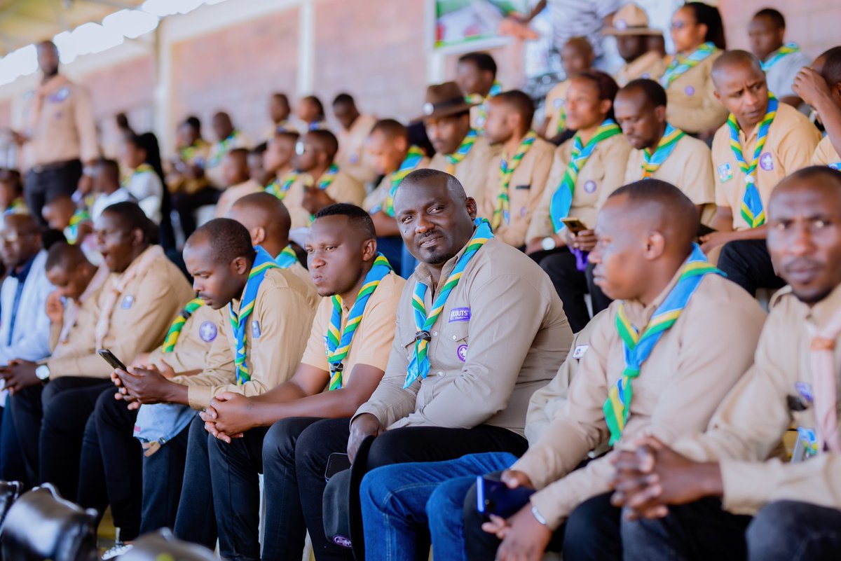 AntoineMutware's tweet photo. 5/11. The event was attended by the local government authorities of @Muhangadis, @RwandaMoD, @Rwandapolice,religious devotees, parents and #Scout leaders from all parts of the country.

#ScoutWeek2024 https://t.co/gz0I2pl7rL